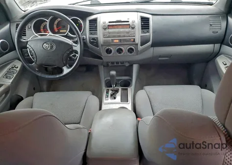 2011 Toyota Tacoma Double Cab from USA, damaged, VIN 3TMLU4EN6BM073743